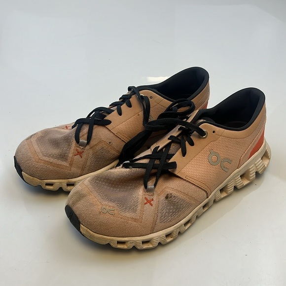 On Running Cloud X 3 Sneakers - Size 7.5 - N163-3 - Picture 5 of 8